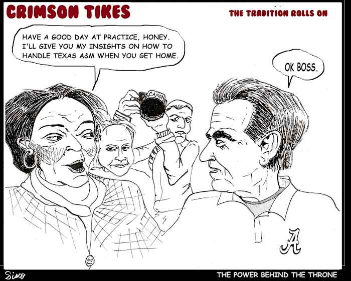 Crimson Tikes: The Power Behind the Throne